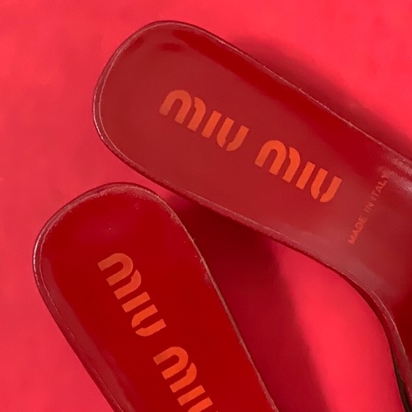 MiuMiu kitten heels, size 38 - Picture 5 of 6